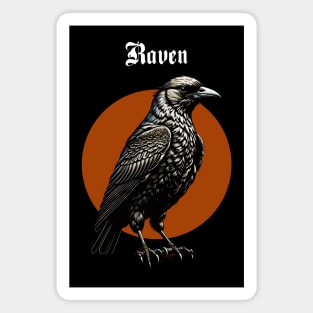 Raven Magnet